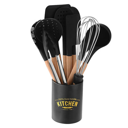 White Silicone Kitchenware Set HejK.com Marketplace LLC