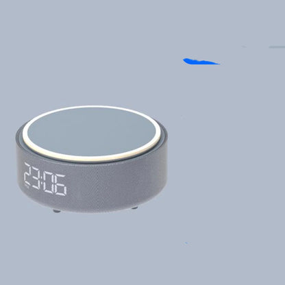 Vertical Fast Charging Bedside Alarm Clock with Wireless Charger WEM Support (www.WEM.support)
