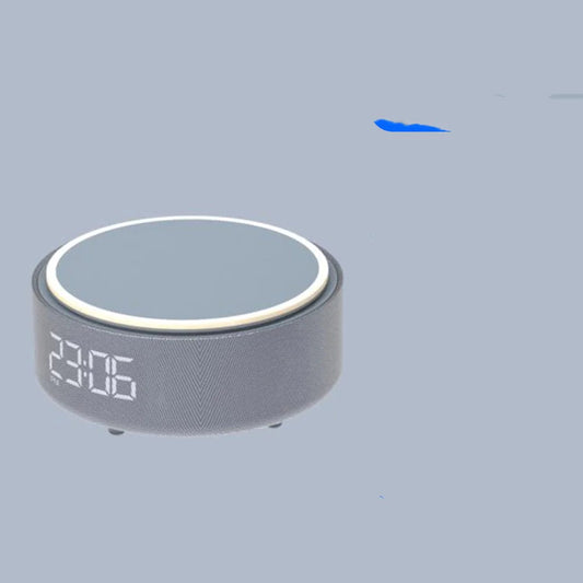 Vertical Fast Charging Bedside Alarm Clock with Wireless Charger WEM Support (www.WEM.support)