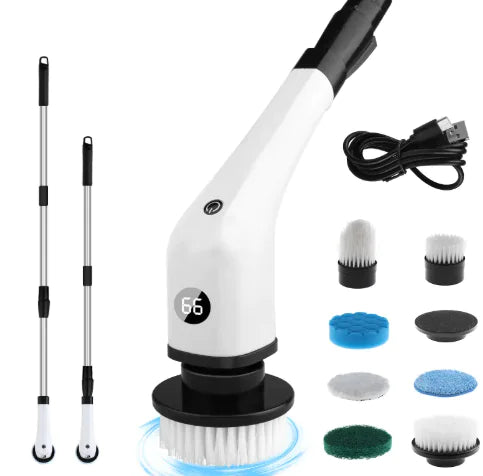 7-Function Power Scrubber HejK.com Marketplace LLC