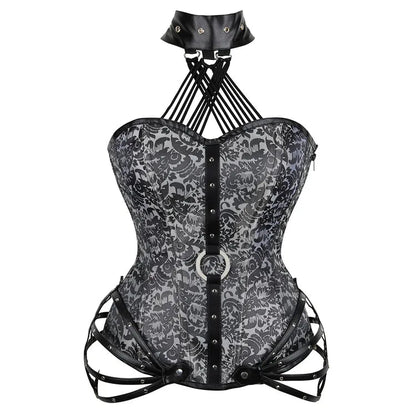 11 Pcs Steel Rib Side Zipper Tight Court Shaper WEM Support (www.WEM.support)
