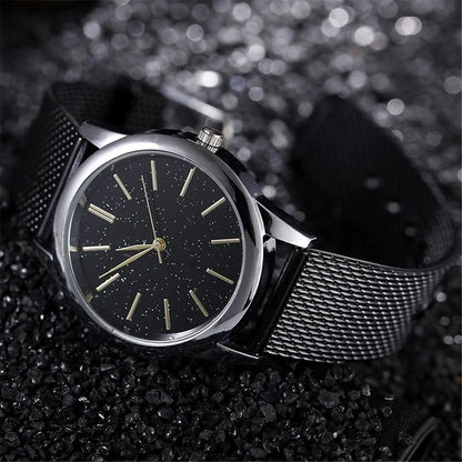 Starry Sky Star Embellishment Watch WEM Support (www.WEM.support)