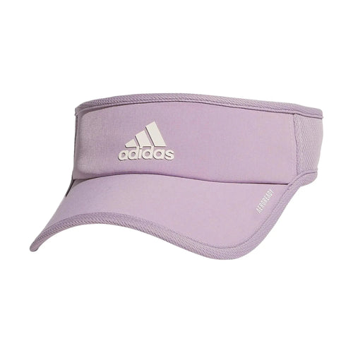 adidas Women's Superlite Sport Performance Visor for sun protection and outdoor activity One Size Preloved Fig Purple/Off White My Store