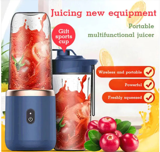 6blade Portable Blender WEM Support (www.WEM.support)