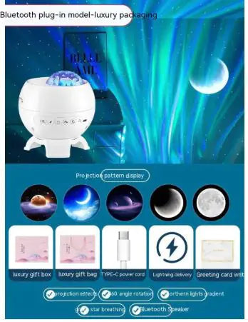Starry Sky Projector HejK.com