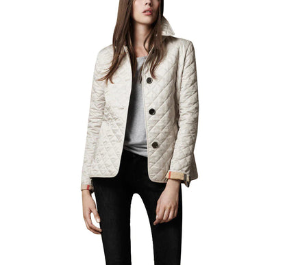Women's Quilted Winter Jacket WEM Support (www.WEM.support)