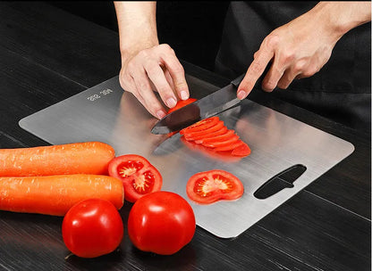 Titanium Cutting Board HejK.com
