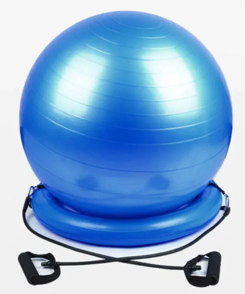 Yoga Ball with Non-Slip Base HejK.com