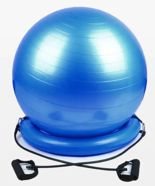 Yoga Ball with Non-Slip Base HejK.com