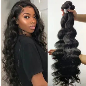 Wig Real Hair 10a Smooth Curtain Roll HejK.com