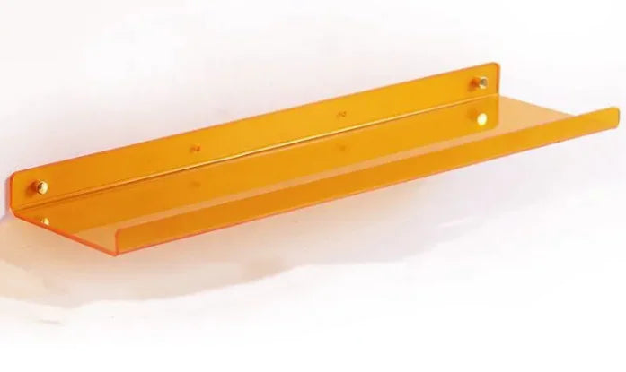 Wall-Mounted Color Storage Shelf HejK.com