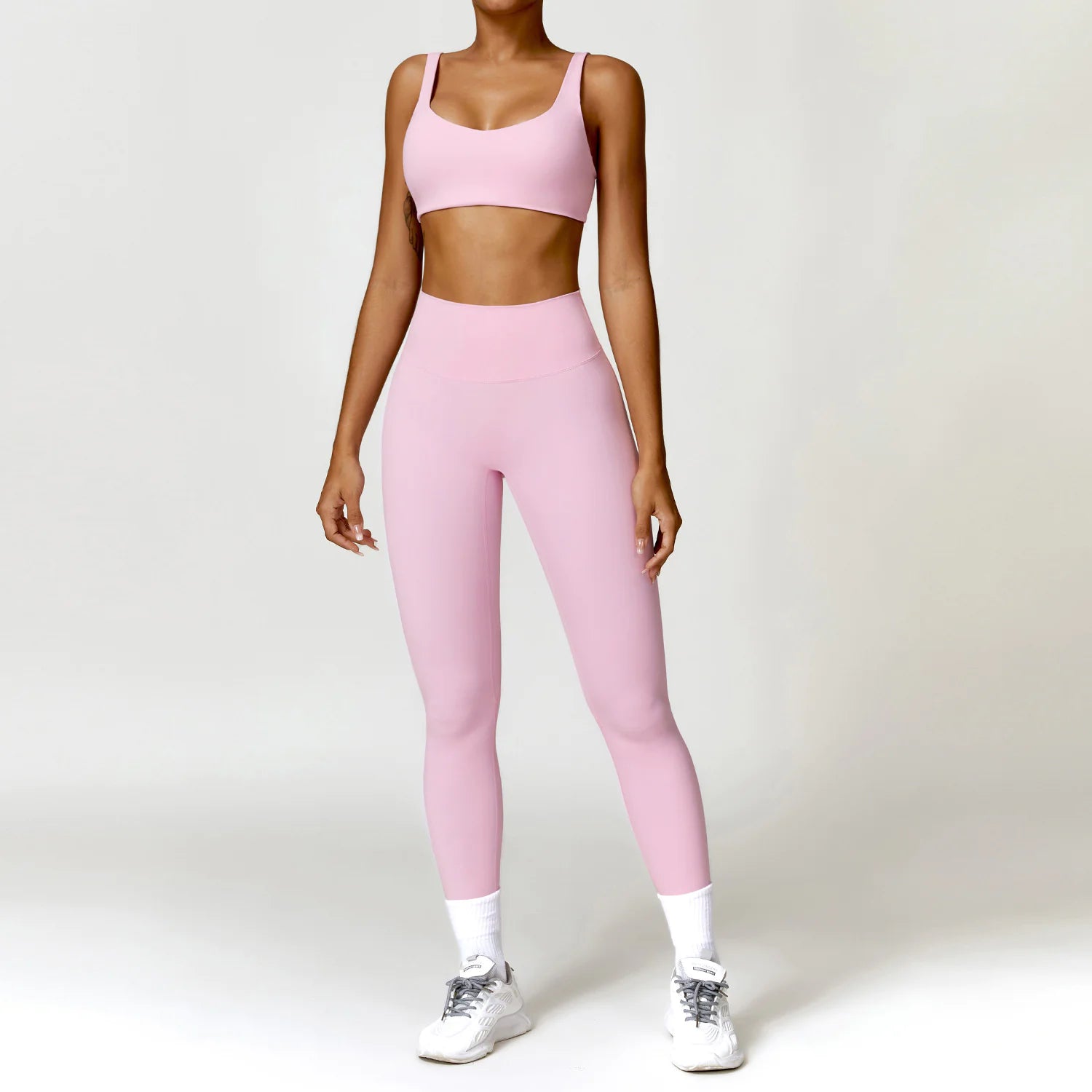 Winter Nude Feel Tight Yoga Suit WEM Support (www.WEM.support)