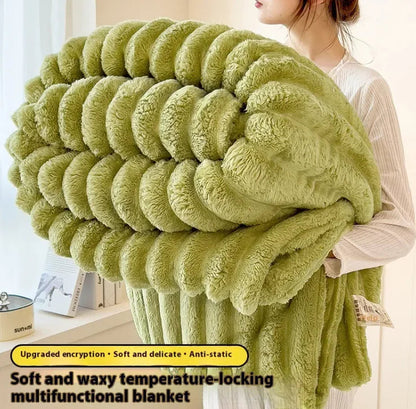Thickened Velvet Nap Blanket WEM Support (www.WEM.support)