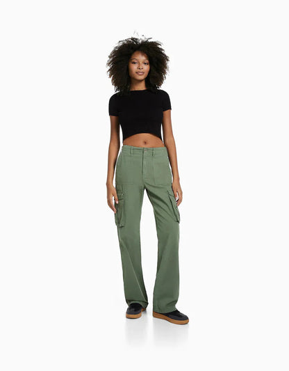Straight-Leg Cargo Jeans HejK.com Marketplace LLC