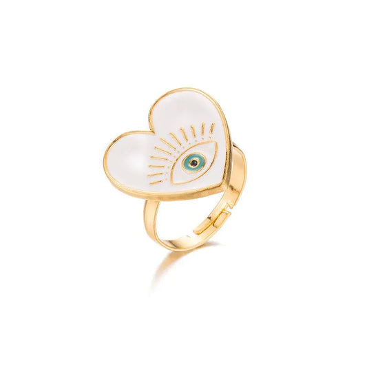 White Heart Ring WEM Support (www.WEM.support)