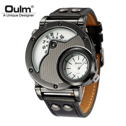 Two Time Zone Sports Wristwatch WEM Support (www.WEM.support)