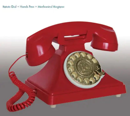 Vintage Telephone Landline WEM Support (www.WEM.support)