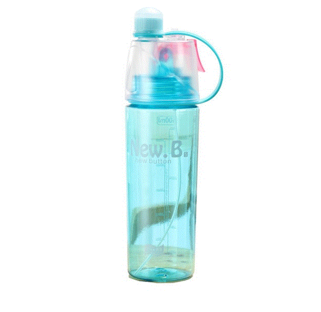 Wiederverwendbare Nebel-Wasserflasche WEM Support (www.WEM.support)
