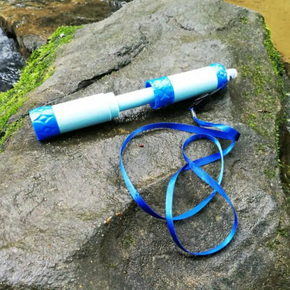 Tragbarer Outdoor-Wasserreiniger WEM Support (www.WEM.support)