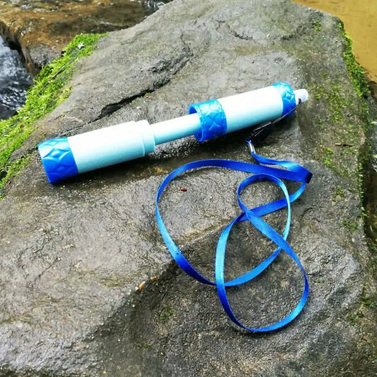 Tragbarer Outdoor-Wasserreiniger WEM Support (www.WEM.support)