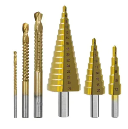 6-Piece Precision Drill & Saw Set