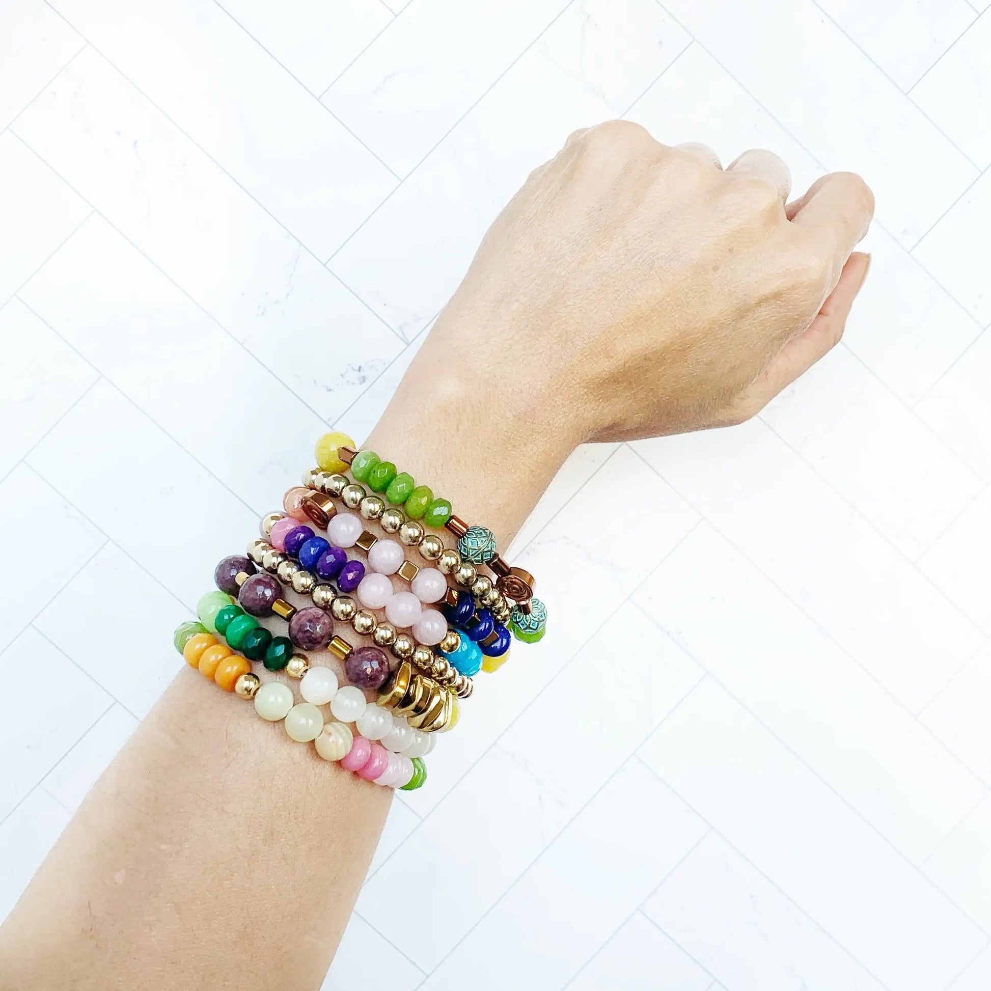Stone Bracelet # 1 WEM Support (www.WEM.support)