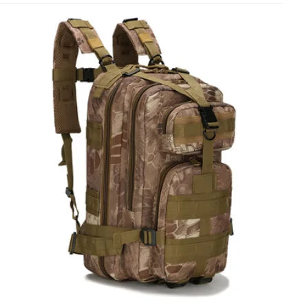 Wasserdichter Tarn-Jagdrucksack WEM Support (www.WEM.support)