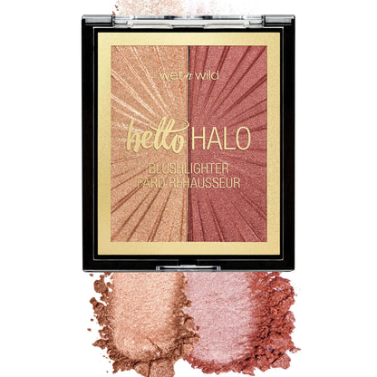 Wet n Wild MegaGlo Blushlighter, Blendable Blush & Highlighter Set, Shimmery Metallic Finish, Flash Me 3- Flash Me 0.35 Ounce (Pack of 1) My Store