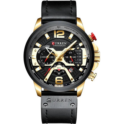 Waterproof Quartz Watch WEM Support (www.WEM.support)