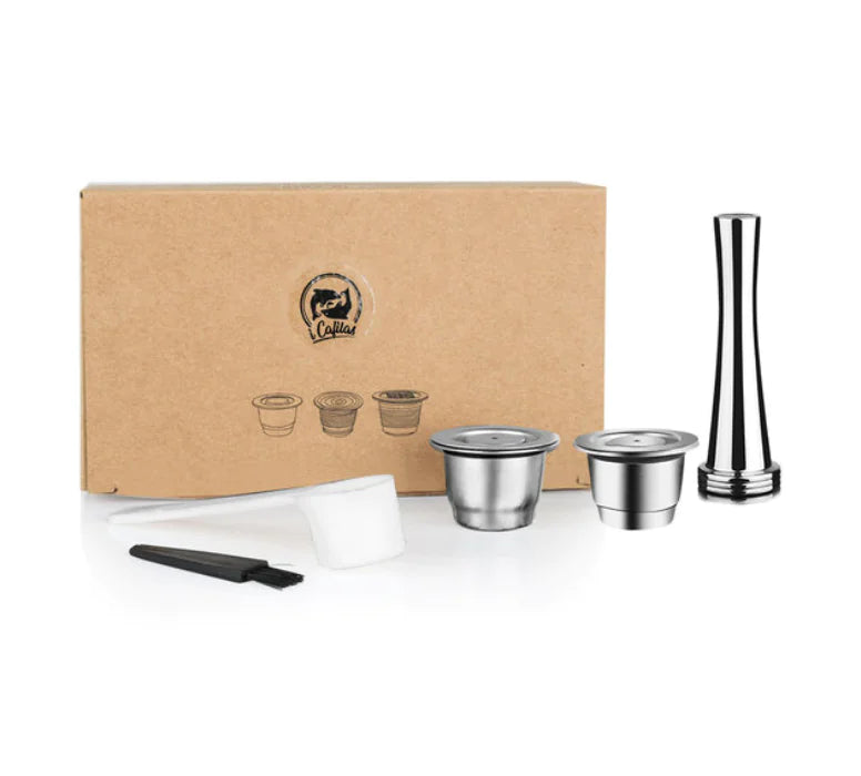 Stainless Steel Coffee Capsule