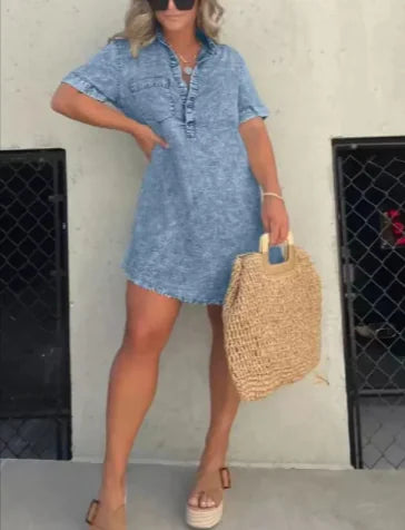 Women's Comfortable Casual Dress WEM Support (www.WEM.support)