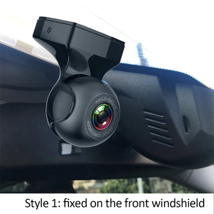 170° WiFi Dash Cam Recorder Car Camera HD 1080P Car DVR Vehicle Video G-Sensor WEM Support (www.WEM.support)