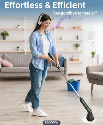 7-Head Versatile Spin Scrubber HejK.com Marketplace LLC