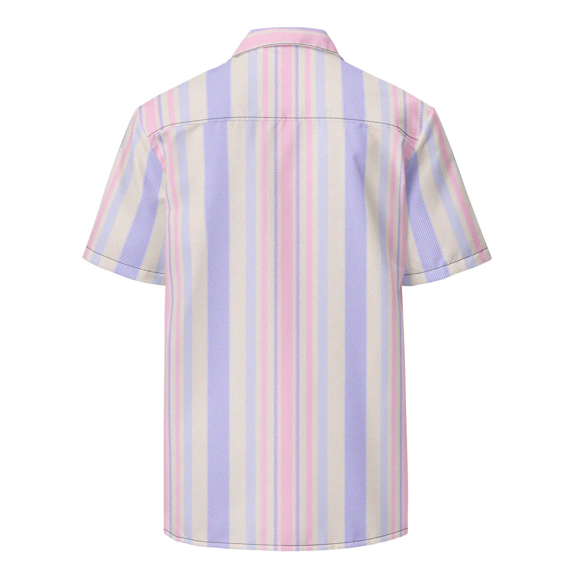 Sunset Serenade Performance Button Down Shirt - Brinks Island Collection WEM Support (www.WEM.support)