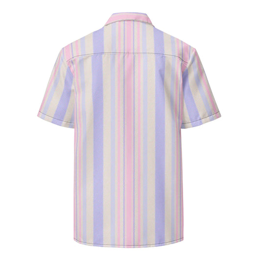 Sunset Serenade Performance Button Down Shirt - Brinks Island Collection WEM Support (www.WEM.support)