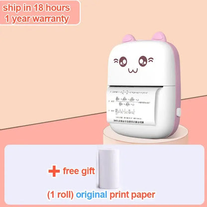 Wireless Portable Thermal Printer WEM Support (www.WEM.support)