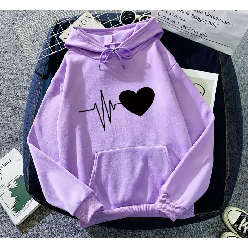 Sudadera con Capucha de Terciopelo para Mujer HejK.com