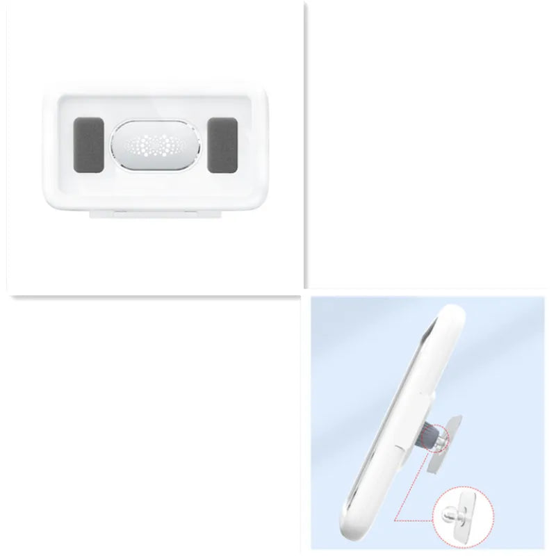 Waterproof Anti-Fog Mobile Phone Holder WEM Support (www.WEM.support)