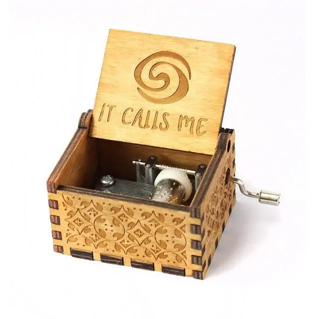 Wooden Mini Music Box WEM Support (www.WEM.support)