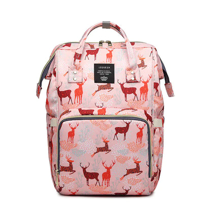 Stylish Multi-Functional Mommy Bag - Large Capacity