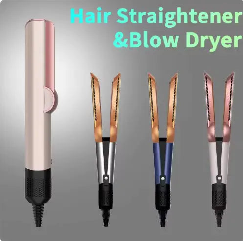 Wet & Dry Straight Comb Hair Curler - HejK.com Marketplace LLC