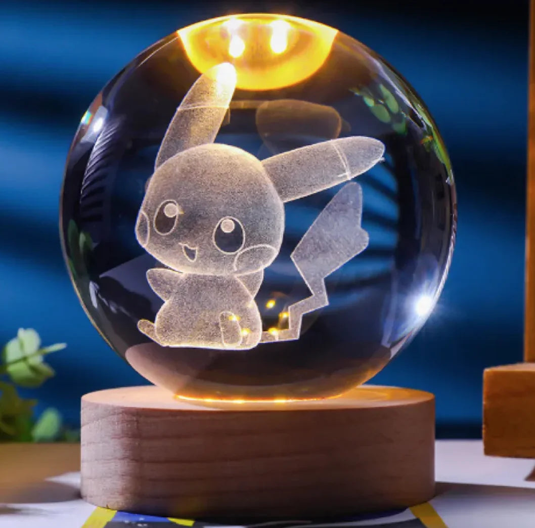 3D Constellation Crystal Night Light WEM Support (www.WEM.support)