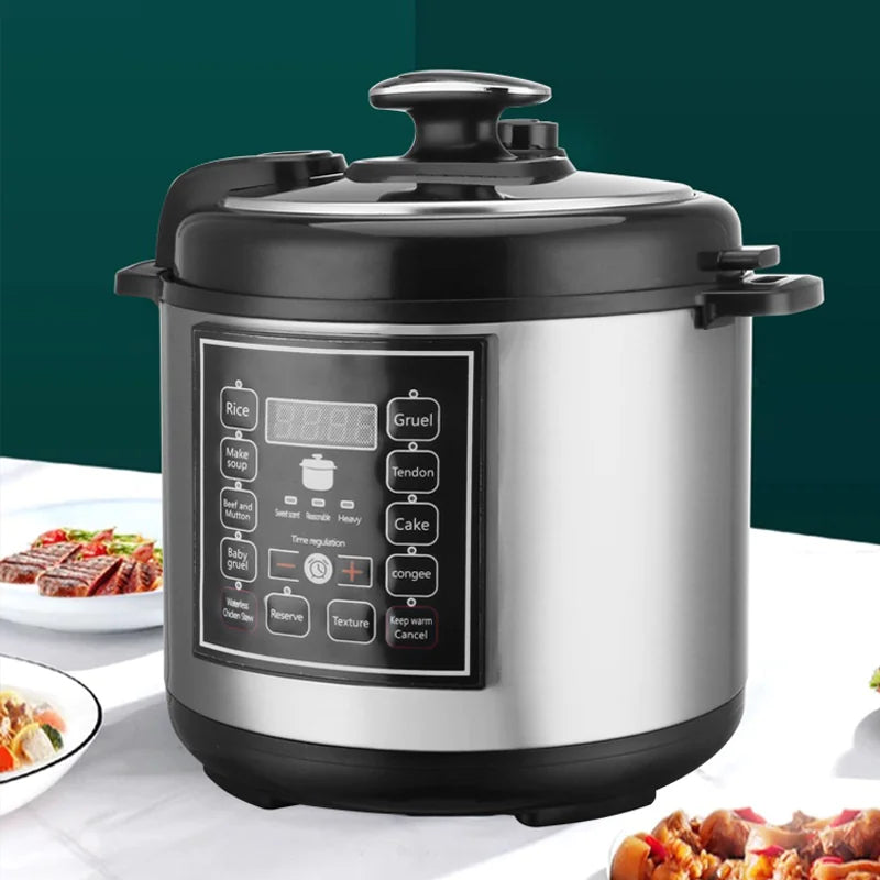 5L Pressure Cooker Multi-function Intelligent Reservation Timing Rice Cooker Household HejK.com Marketplace LLC