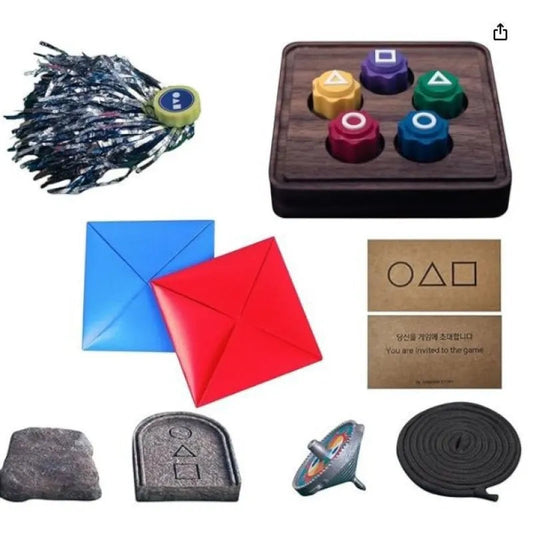 Traditional South Korea Games HejK.com