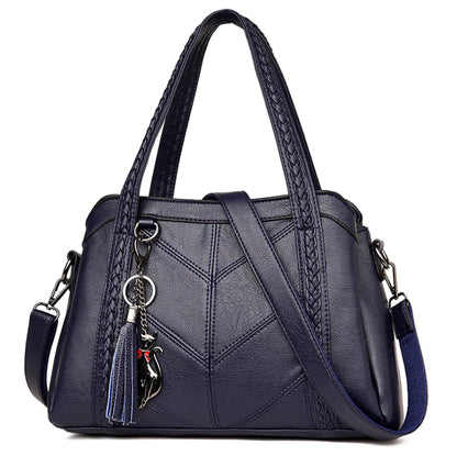 Vdisi Wild Fashion Soft Leather Tote WEM Support (www.WEM.support)
