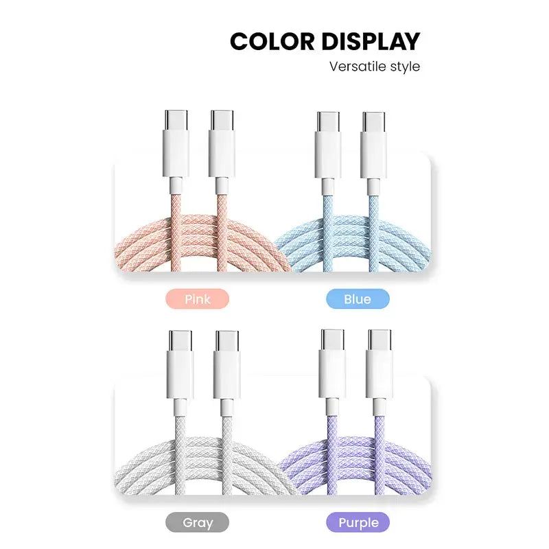 USB Type-C to Type-C Cable WEM Support (www.WEM.support)