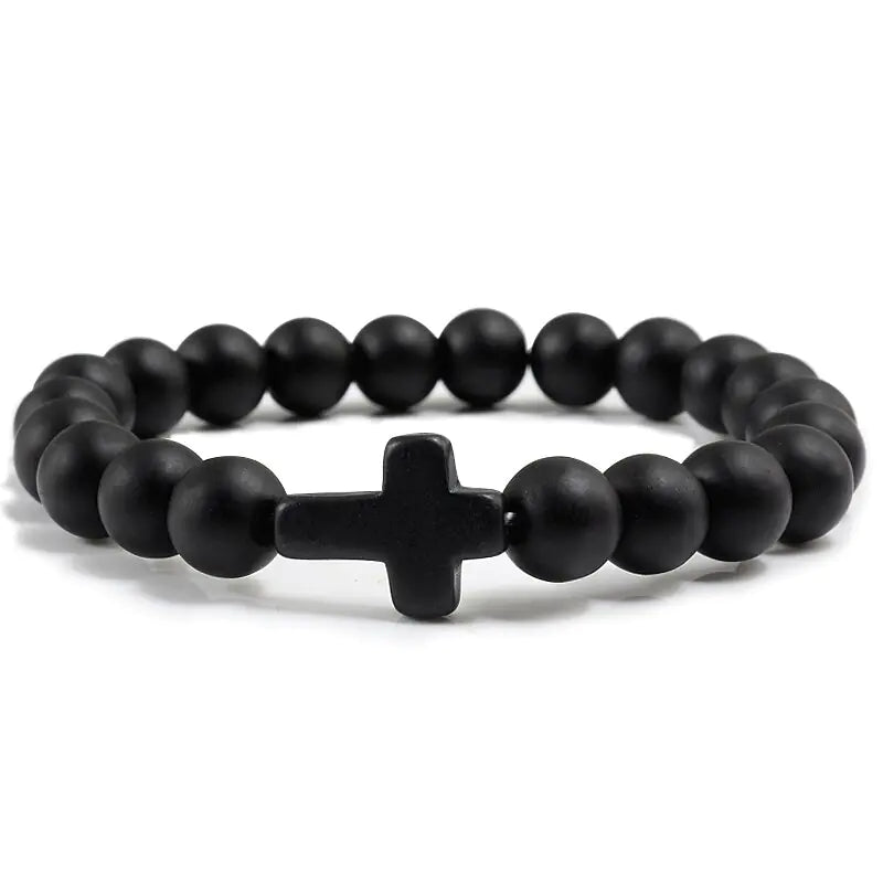Trendy Cross Charm Bracelet WEM Support (www.WEM.support)