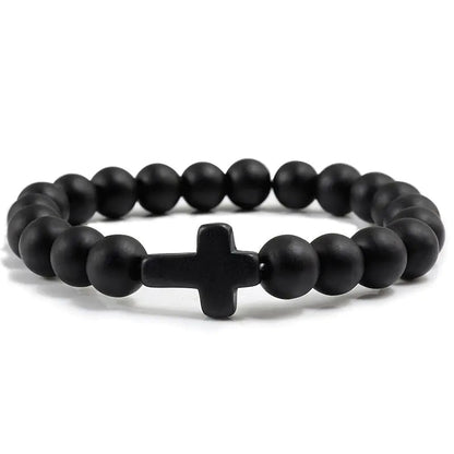 Trendy Cross Charm Bracelet WEM Support (www.WEM.support)