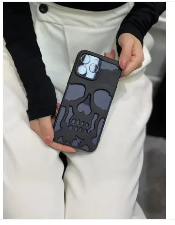3D Skull Phone Case For I-Phone WEM Support (www.WEM.support)