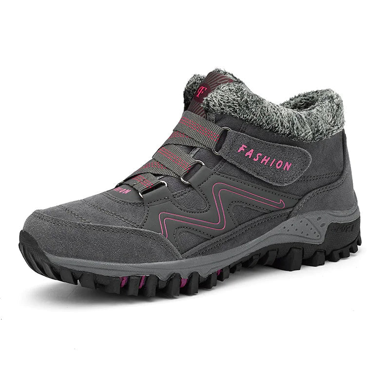 Winter Warm Mid-cut Ankle Boots WEM Support (www.WEM.support)